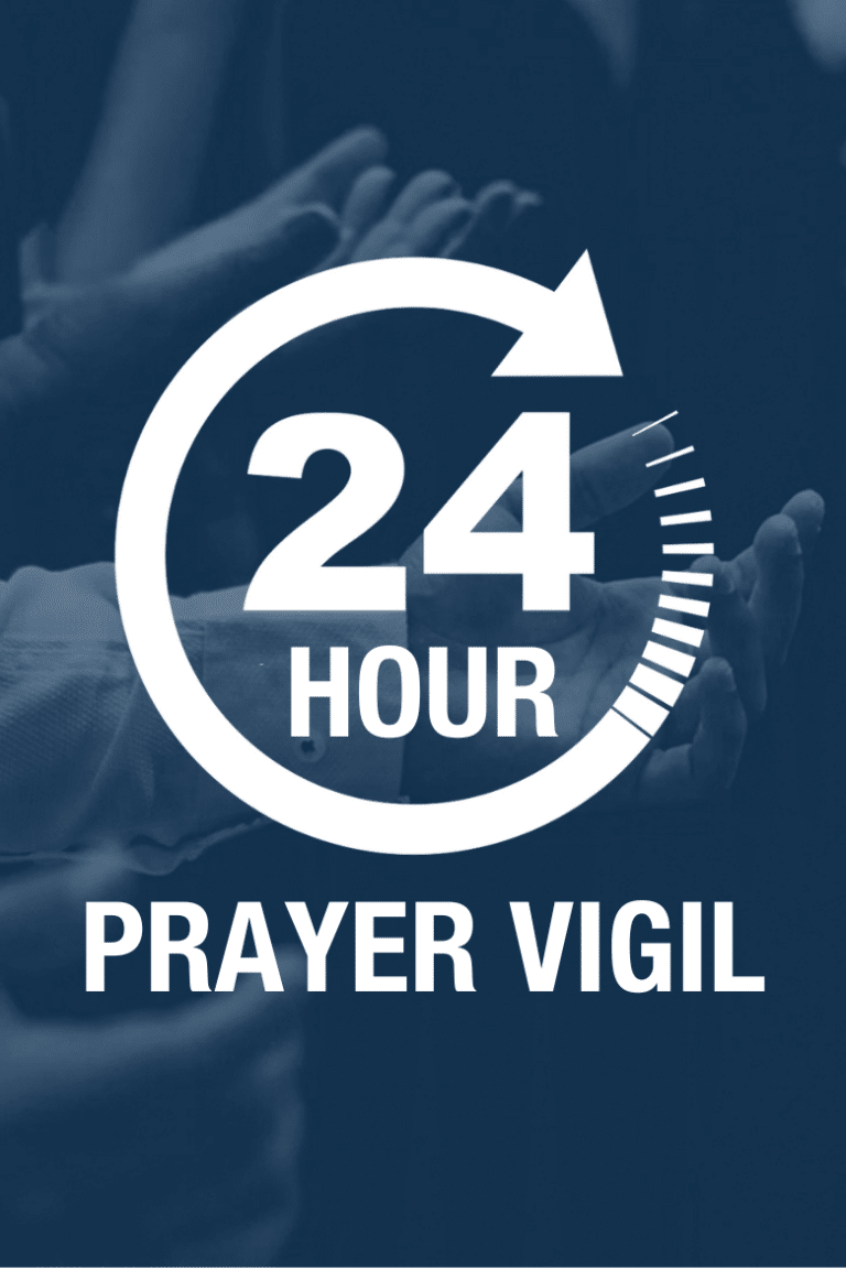 24Hour Prayer Vigil St. Mark Lutheran Church