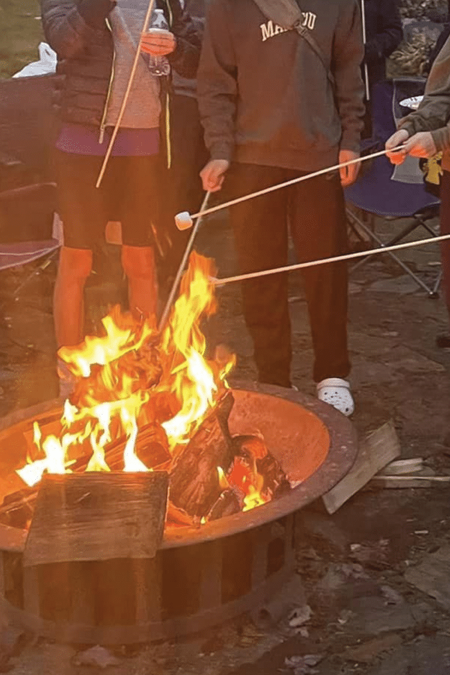 High School Bonfire Logo