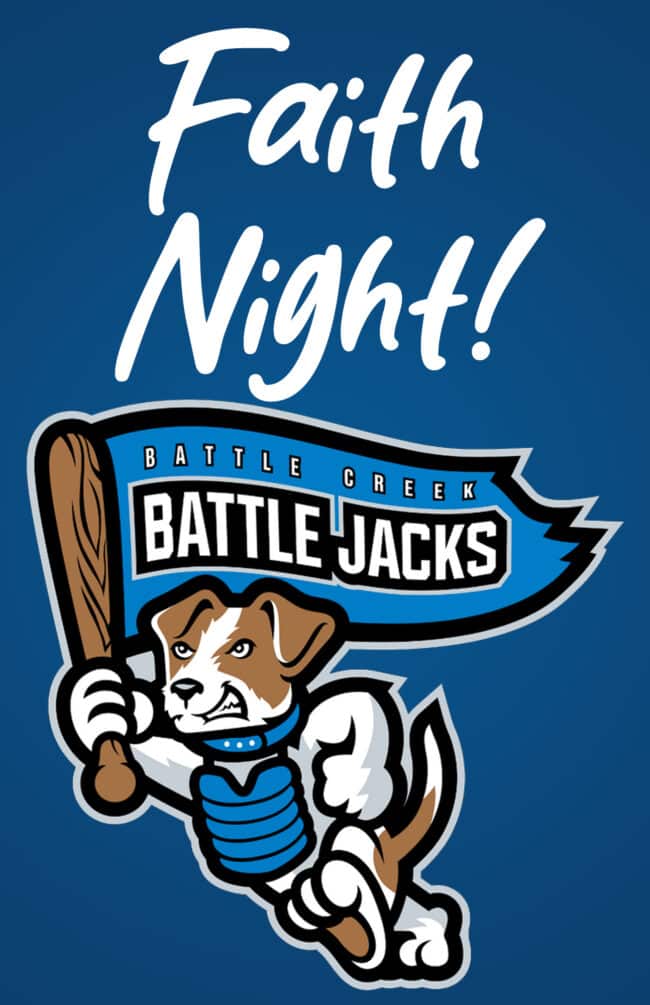 Battle Jacks Faith Night Quarter Ad