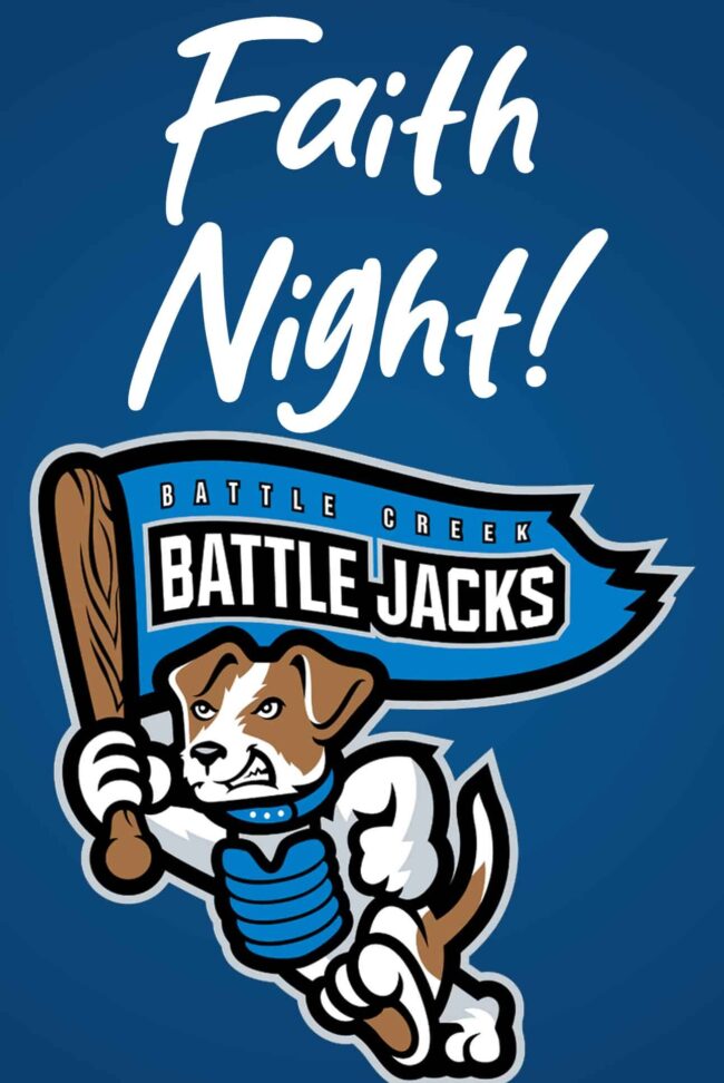 Battle Jacks Faith Night Quarter Ad