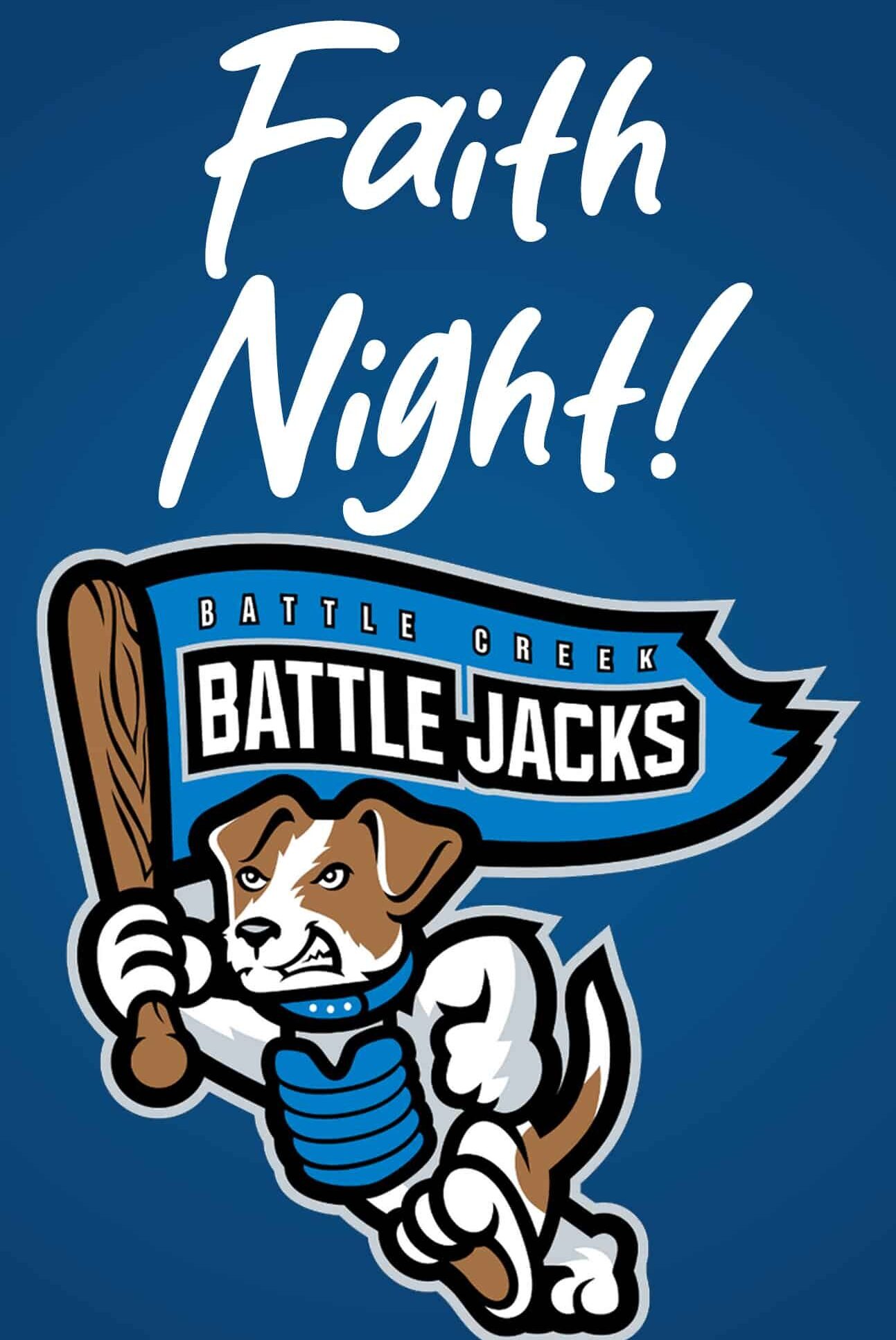 Battle Jacks Faith Night Quarter Ad