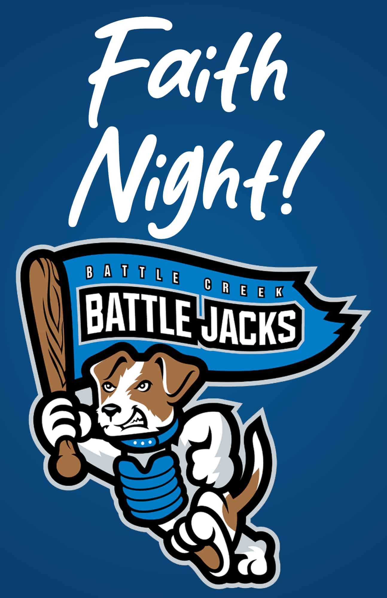 Battle Jacks Faith Night Quarter Ad